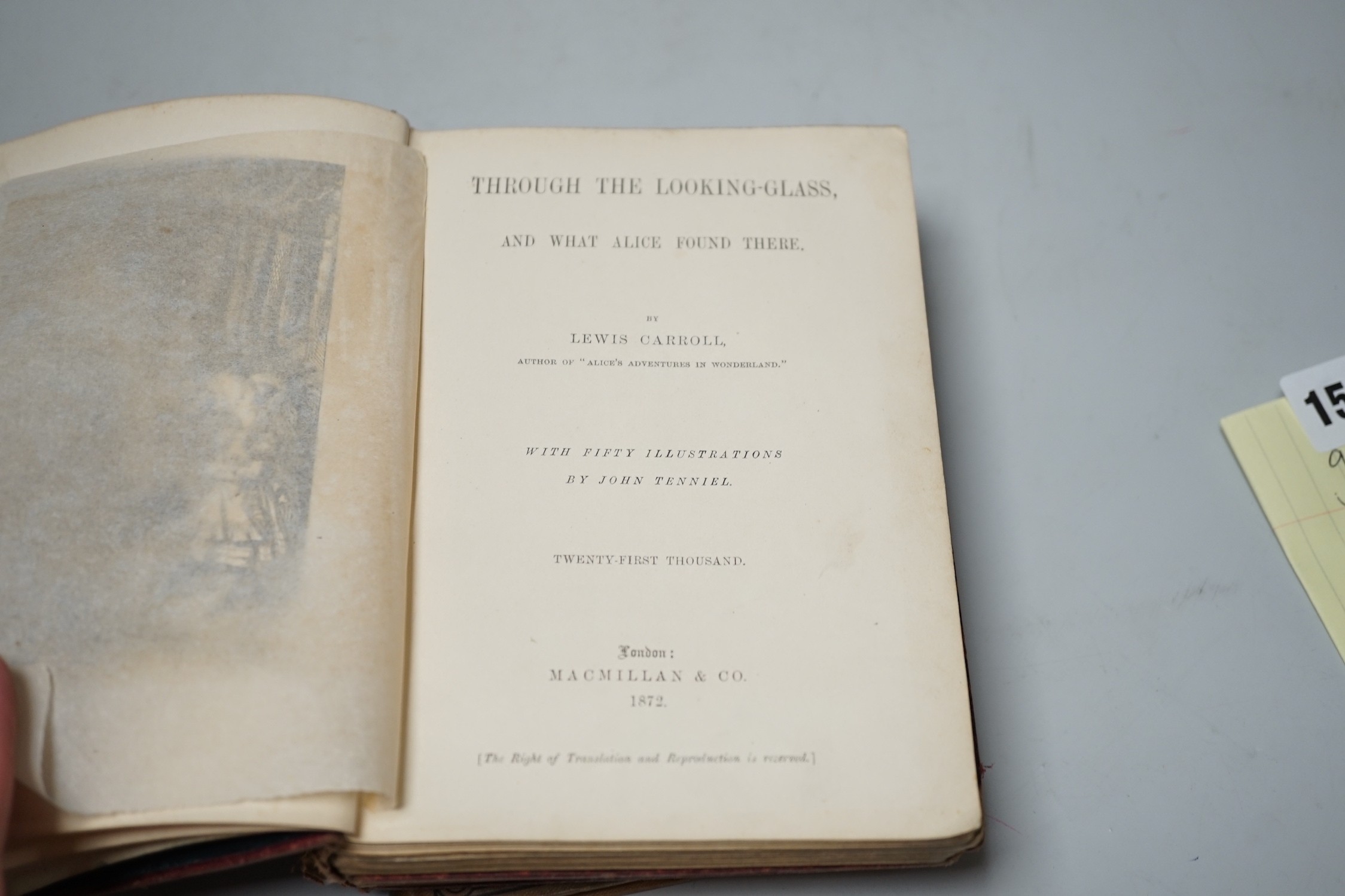 Dodgson (Charles Lutwidge) Lewis Carroll 